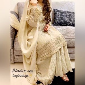 Generation Formal Pakistani style Wedding/Nikkah outfit